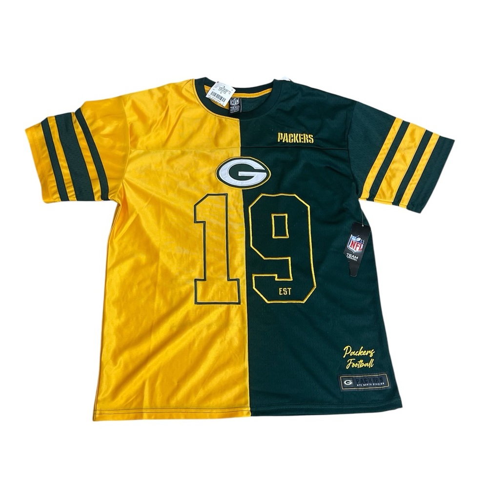 Vintage NFL Green Bay Packers #19 Jersey Size Medium brand new